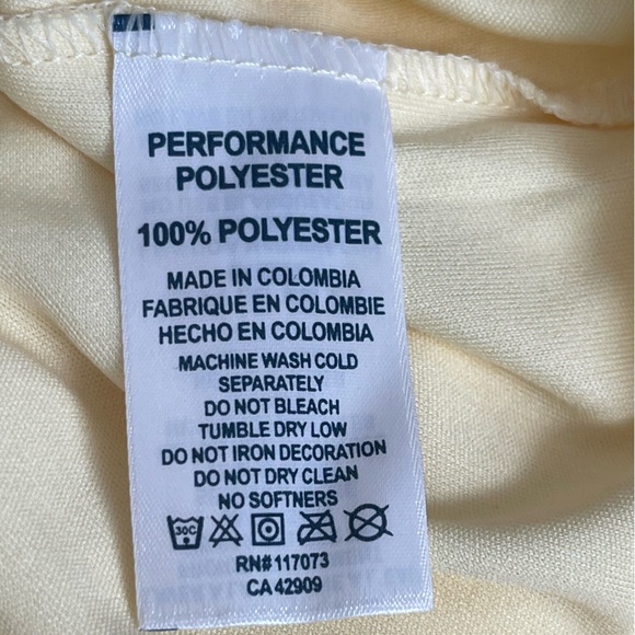 NWT Retro Compass Guadalupe Mountains Microfiber Short Sleeve T-Shirt SIZE, XXL - Picture 9 of 9